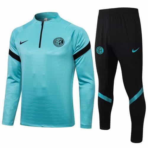 2021-2022 Inter Milan Training Suit Green