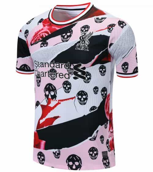 2021-2022 Liverpool Special Edition Training Soccer Jersey