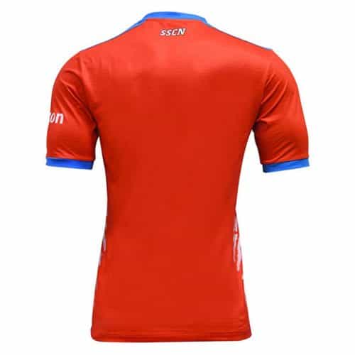 2021-2022 Napoli Special Maradona Red Soccer Jersey