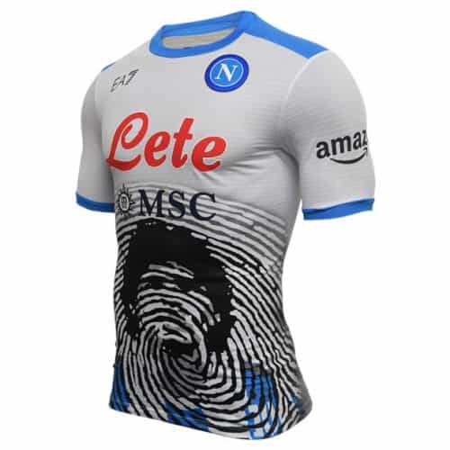 2021-2022 Napoli Special Maradona Soccer Jersey