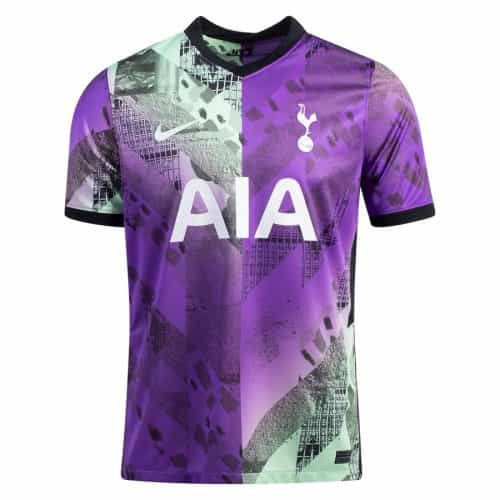 2021-2022 Tottenham Hotspur Third Soccer Jersey