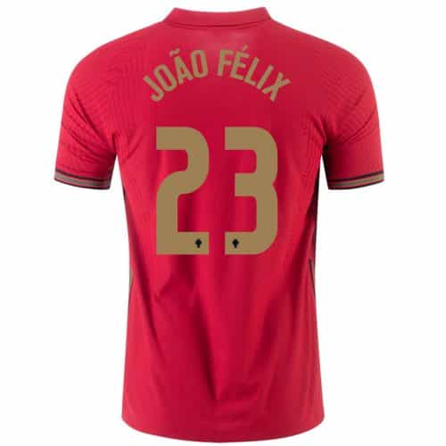 2021 Portugal JoãO féLix #23 Home Soccer Jersey