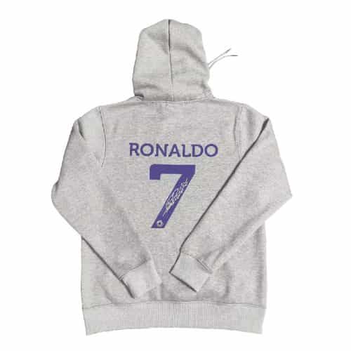 2022-2023 Al Nassr Ronaldo #7 Sweater Hoodie Gray