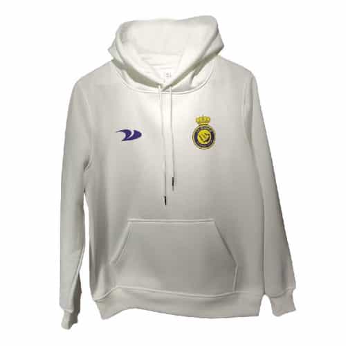 2022-2023 Al Nassr Ronaldo #7 Sweater Hoodie White