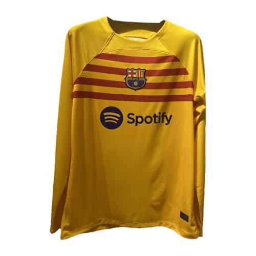 2022-2023 Barcelona Fourth Long Sleeve Soccer Jersey