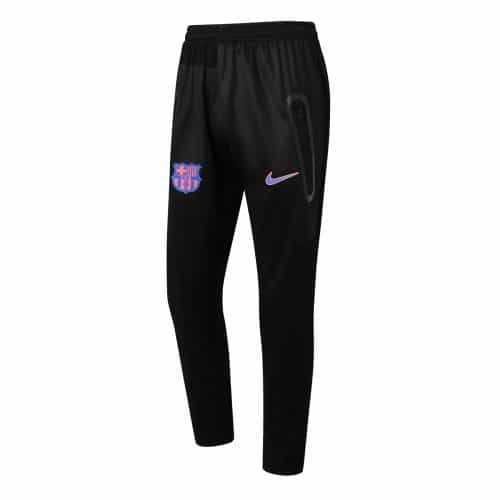 2022-2023 Barcelona Hoodie Jacket + Pants Training Suit Black