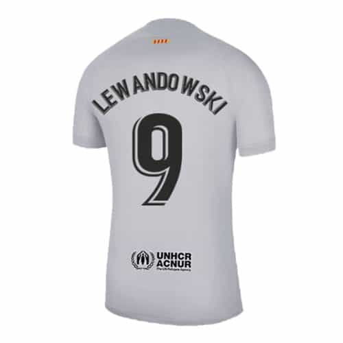 2022-2023 Barcelona Lewandowski #9 Third Soccer Jersey