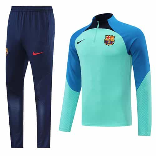2022-2023 Barcelona Training Suit Green