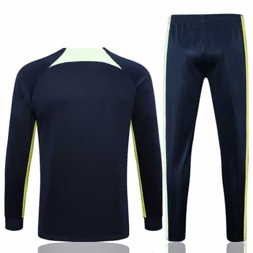 2022-2023 Brazil Jacket + Pants Training Suit Blue