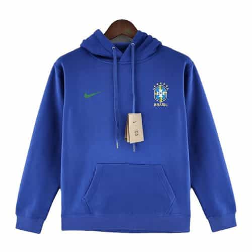 2022-2023 Brazil Sweater Hoodie Blue