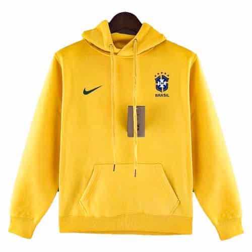2022-2023 Brazil Sweater Hoodie Yellow