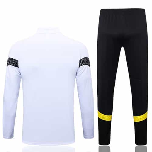 2022-2023 Dortmund Jacket + Pants Training Suit White