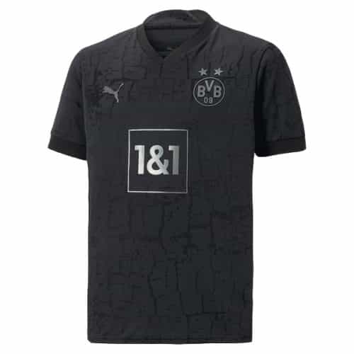 2022-2023 Dortmund Special Black Soccer Jersey