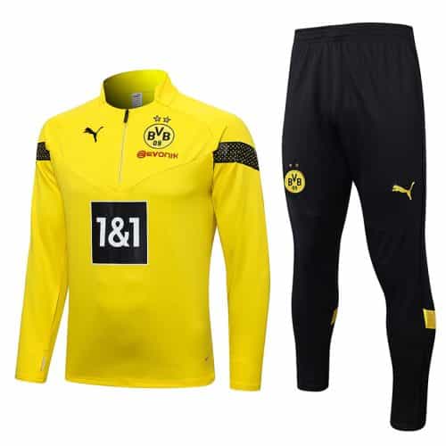 2022-2023 Dortmund Training Suit Yellow