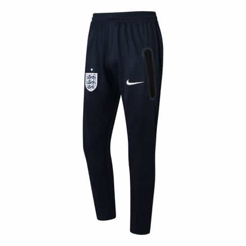2022-2023 England Hoodie Jacket + Pants Training Suit Blue