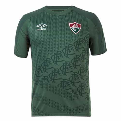 2022-2023 Fluminense Green Training Soccer Jersey