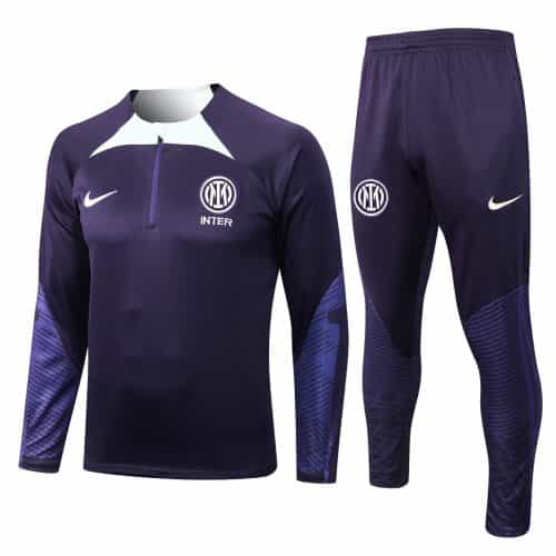 2022-2023 Inter Milan Training Suit Purple
