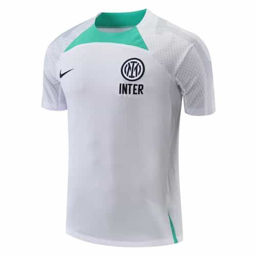 2022-2023 Inter Milan White Training Soccer Jersey