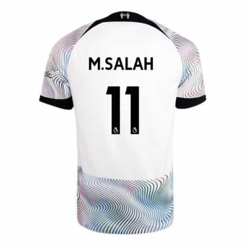 2022-2023 Liverpool M. Salah #11 Away Soccer Jersey