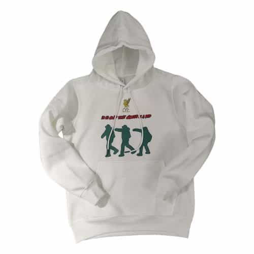 2022-2023 Liverpool Sweater Hoodie White