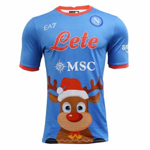 2022-2023 Napoli Christmas Edition Soccer Jersey