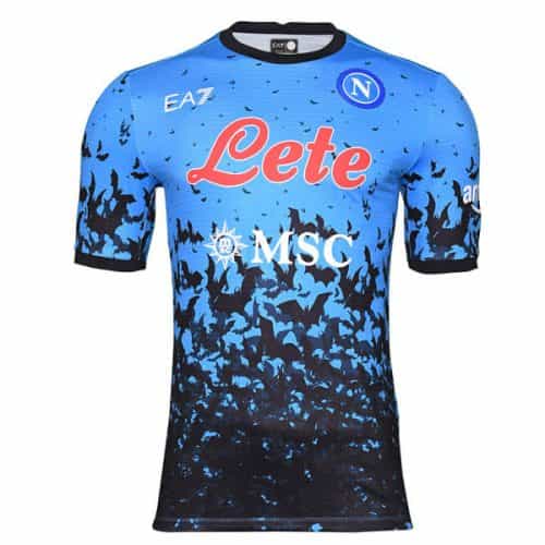 2022-2023 Napoli Halloween Edition Soccer Jersey