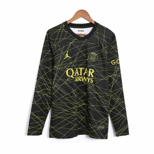 2022-2023 Psg Fourth Long Sleeve Soccer Jersey