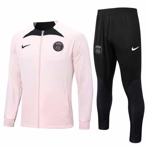 2022-2023 Psg Jacket + Pants Training Suit Pink