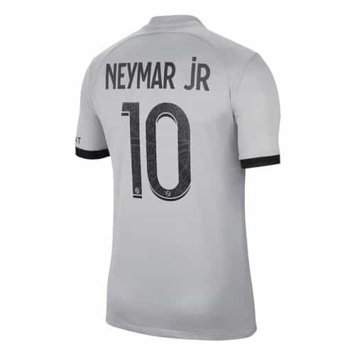 2022-2023 Psg Neymar Jr #10 Away Soccer Jersey
