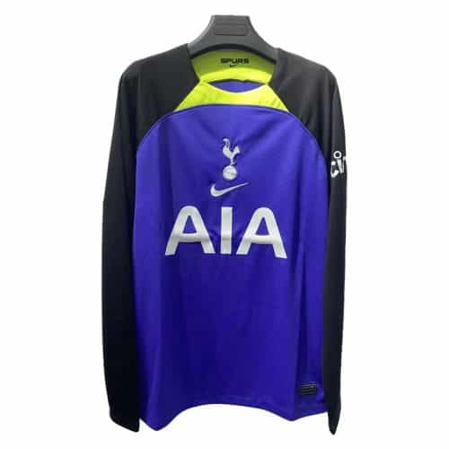 2022-2023 Tottenham Hotspur Away Long Sleeve Soccer Jersey