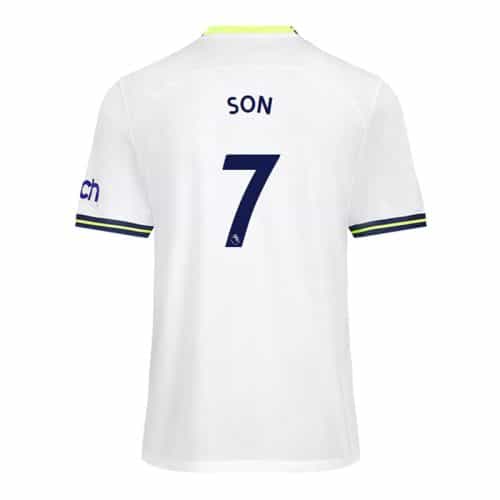 2022-2023 Tottenham Hotspur Son #7 Home Soccer Jersey