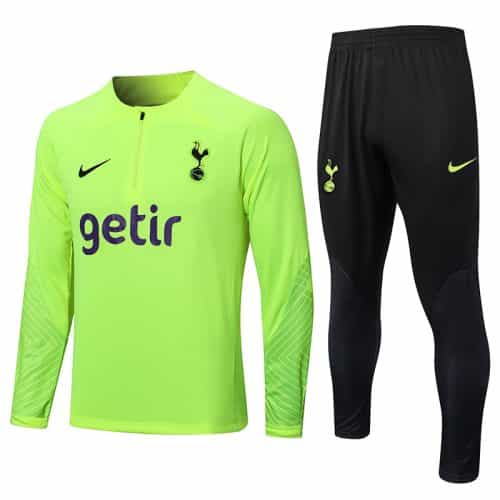 2022-2023 Tottenham Hotspur Training Suit Green