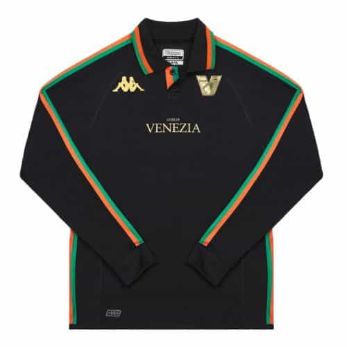 2022-2023 Venezia Home Long Sleeve Soccer Jersey