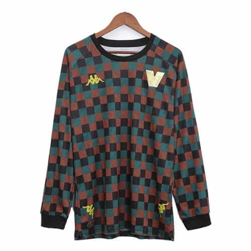 2022-2023 Venezia Pre-Match Long Sleeve Soccer Jersey