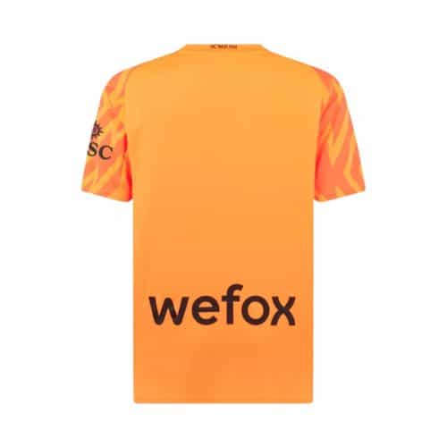 2023-2024 Ac Milan Goalkeeper Orange Soccer Jersey