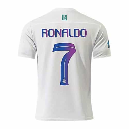 2023-2024 Al Nassr Ronaldo #7 Third Soccer Jersey