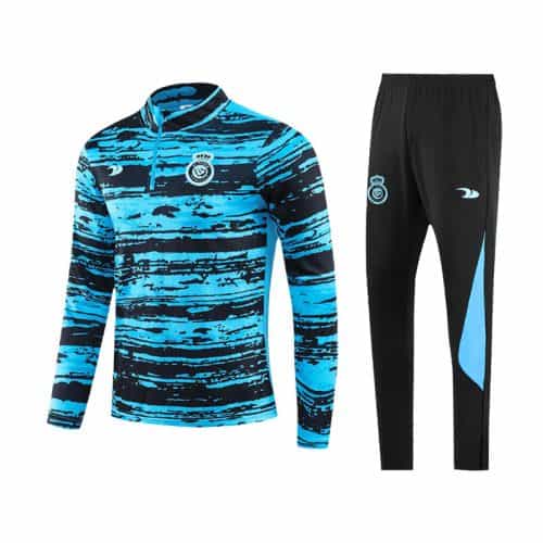2023-2024 Al Nassr Training Suit Blue