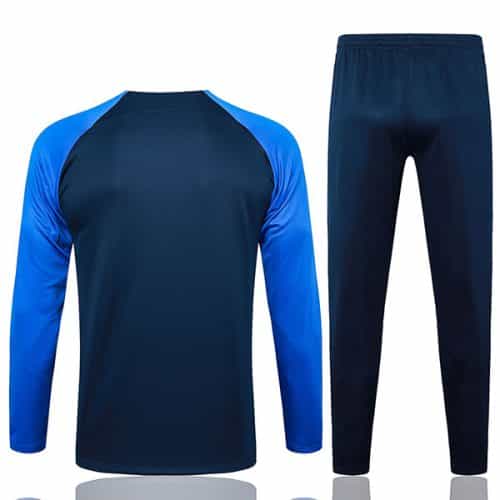 2023-2024 Al Nassr Training Suit Sapphire Blue