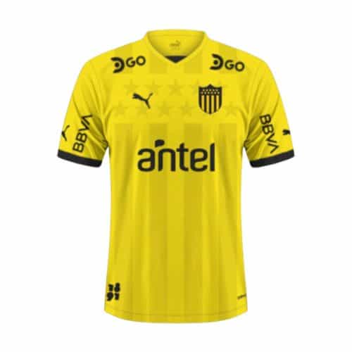 2023-2024 Atletico Penarol Third Soccer Jersey