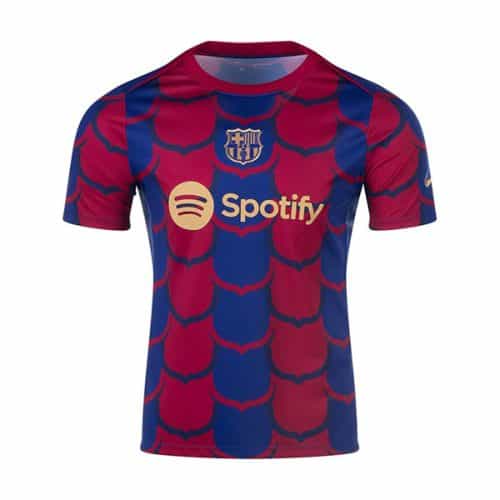 2023-2024 Barcelona Pre-Match Training Soccer Jersey