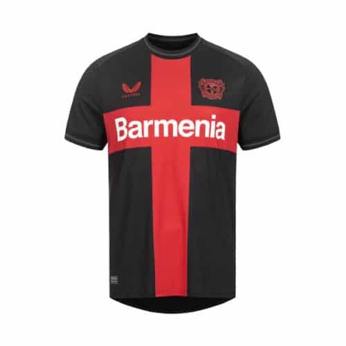 2023-2024 Bayer 04 Leverkusen Home Soccer Jersey