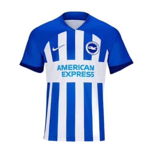 2023-2024 Brighton & Hove Albion Home Soccer Jersey