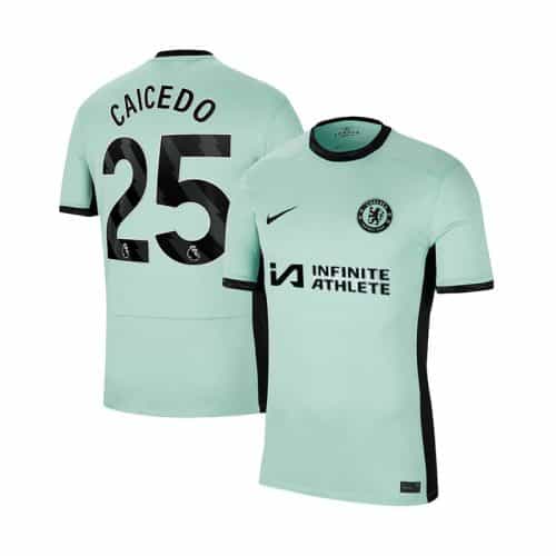 2023-2024 Chelsea Caicedo #25 Third Soccer Jersey