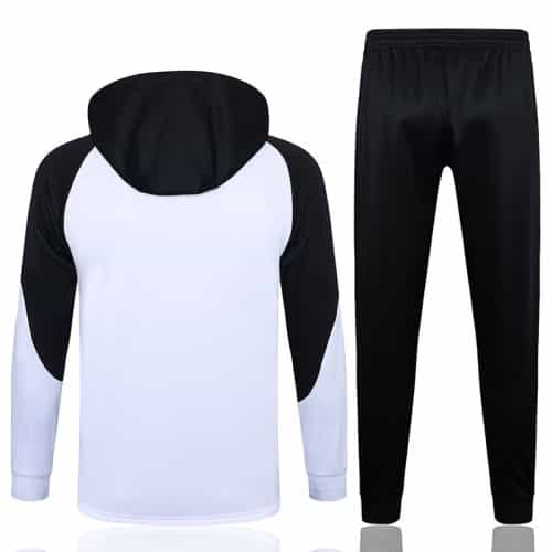 2023-2024 Chelsea Hoodie Training Suit White