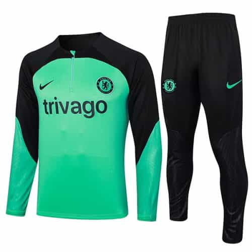 2023-2024 Chelsea Training Suit Light Green