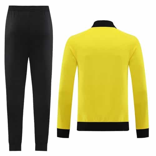 2023-2024 Dortmund Jacket + Pants Training Suit Yellow