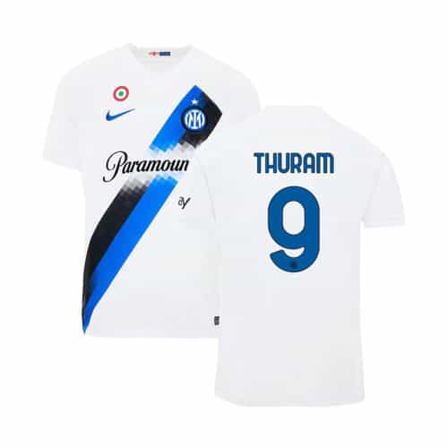 2023-2024 Inter Milan Thuram #9 Away Soccer Jersey