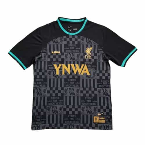 2023-2024 Liverpool Lebron James Pre-Match Soccer Jersey