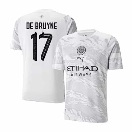 2023-2024 Manchester City De Bruyne #17 Special Soccer Jersey