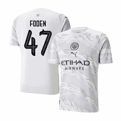 2023-2024 Manchester City Foden #47 Special Soccer Jersey